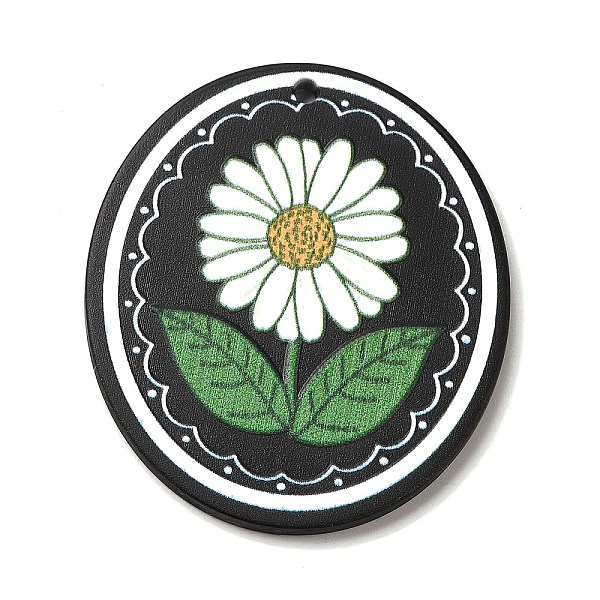 PandaHall Acrylic Pendants, 3D Printed, for DIY Earring Necklace Making, Flower, White, 42.5x37x2.5mm, Hole: 2mm Acrylic Flower White
PandaHall Acrylic Pendants, 3D Printed, for DIY Earring Necklace Making, Flower, White, 42.5x37x2.5mm, Hole: 2mm Acrylic Flower White