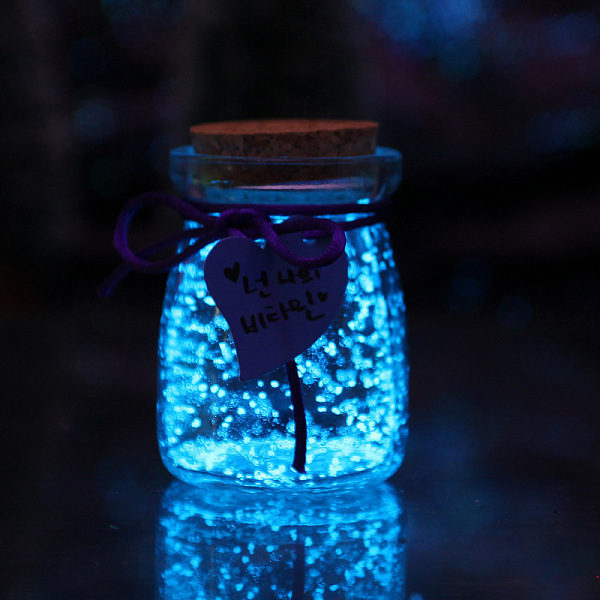 PandaHall Luminous Glass Wishing Bottle, Glow in The Dark, Starry Sky Origami Star Jar Drifting Bottle for Home Bedroom Desktop Ornaments..., Blue
PandaHall Luminous Glass Wishing Bottle, Glow in The Dark, Starry Sky Origami Star Jar Drifting Bottle for Home Bedroom Desktop Ornaments..., Blue