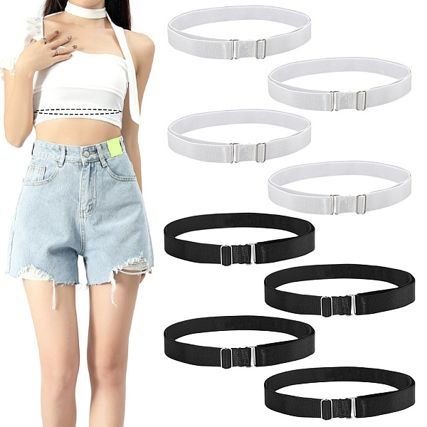 PandaHall GOMAKERER 8 Pcs 2 Colors Simple Polyester Shirt Stay Belt, Adjustable Hidden Belt for Shirt Rack Shirt Clips, Mixed Color..., Multicolor
PandaHall GOMAKERER 8 Pcs 2 Colors Simple Polyester Shirt Stay Belt, Adjustable Hidden Belt for Shirt Rack Shirt Clips, Mixed Color..., Multicolor