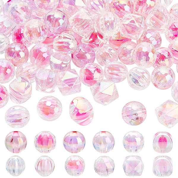 PandaHall 72Pcs 12 Styles UV Plating Transparent Acrylic Beads, Round & Polygon & Rectangle & Pumpkin, Mixed Color, 15~16x14~16x14~16mm..., Multicolor
PandaHall 72Pcs 12 Styles UV Plating Transparent Acrylic Beads, Round & Polygon & Rectangle & Pumpkin, Mixed Color, 15~16x14~16x14~16mm..., Multicolor