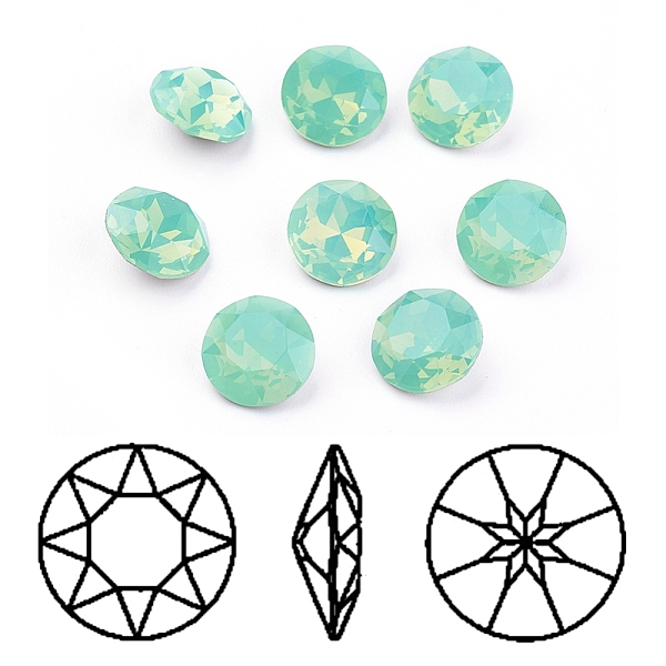 PandaHall Pointed Back & Back Plated K9 Glass Rhinestone Cabochons, Grade A, Faceted, Flat Round, Pacific Opal, 10x5mm Glass Rhinestone Flat..., Green
PandaHall Pointed Back & Back Plated K9 Glass Rhinestone Cabochons, Grade A, Faceted, Flat Round, Pacific Opal, 10x5mm Glass Rhinestone Flat..., Green