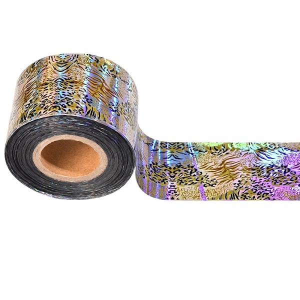 PandaHall Nail Art Transfer Stickers Decals, with Laser Effect, for DIY Nail Tips Decoration of Women, Other Pattern, 40mm, 120m/roll Paper...
PandaHall Nail Art Transfer Stickers Decals, with Laser Effect, for DIY Nail Tips Decoration of Women, Other Pattern, 40mm, 120m/roll Paper...