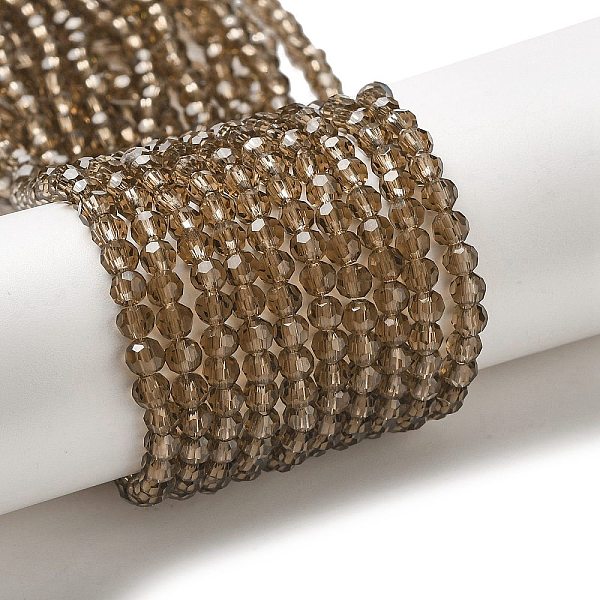 PandaHall Transparent Glass Beads Strands, Faceted(32 Facets), Round, Dark Goldenrod, 4mm, Hole: 0.7mm, about 87~93pcs/strand, 32~33cm Glass...
PandaHall Transparent Glass Beads Strands, Faceted(32 Facets), Round, Dark Goldenrod, 4mm, Hole: 0.7mm, about 87~93pcs/strand, 32~33cm Glass...