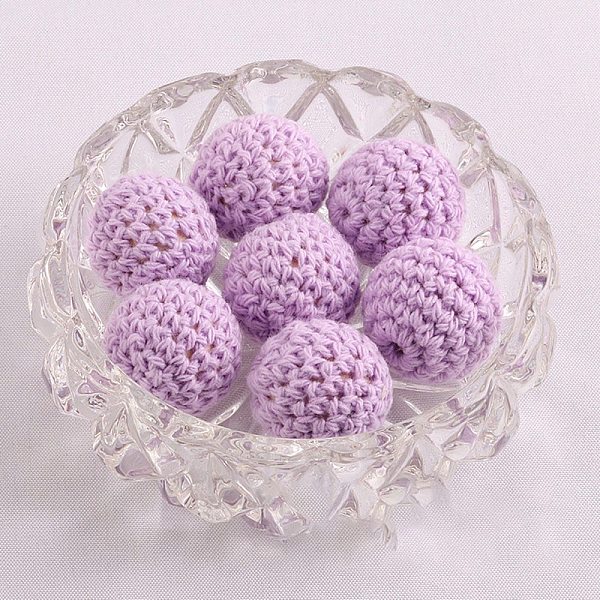 PandaHall Handmade Woolen Macrame Wooden Pom Pom Ball Beads, for Baby Teether Jewelry Beads DIY Necklace Bracelet, Plum, 16mm Fibre Round..., Purple
PandaHall Handmade Woolen Macrame Wooden Pom Pom Ball Beads, for Baby Teether Jewelry Beads DIY Necklace Bracelet, Plum, 16mm Fibre Round..., Purple