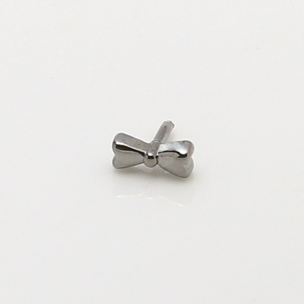 PandaHall Brass Bowknot Head Pins, for Baroque Pearl Making, Gunmetal, 7x5mm Brass
PandaHall Brass Bowknot Head Pins, for Baroque Pearl Making, Gunmetal, 7x5mm Brass