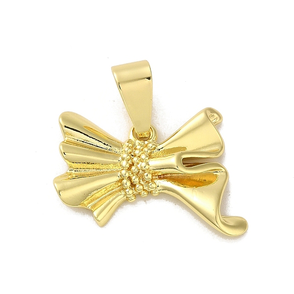 PandaHall Rack Plating Brass Pendants, Long-Lasting Plated, Lead Free & Cadmium Free, Bowknot, Real 18K Gold Plated, 19.5x27x6mm, Hole...
PandaHall Rack Plating Brass Pendants, Long-Lasting Plated, Lead Free & Cadmium Free, Bowknot, Real 18K Gold Plated, 19.5x27x6mm, Hole...