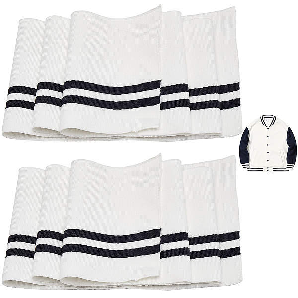 PandaHall GORGECRAFT 2PCS 37.4x5.5 Inch Elastic White Ribbing Fabric Neckline Collar Trim Waistbands Collar Cuffs Trim Material Black Stripe...
PandaHall GORGECRAFT 2PCS 37.4x5.5 Inch Elastic White Ribbing Fabric Neckline Collar Trim Waistbands Collar Cuffs Trim Material Black Stripe...