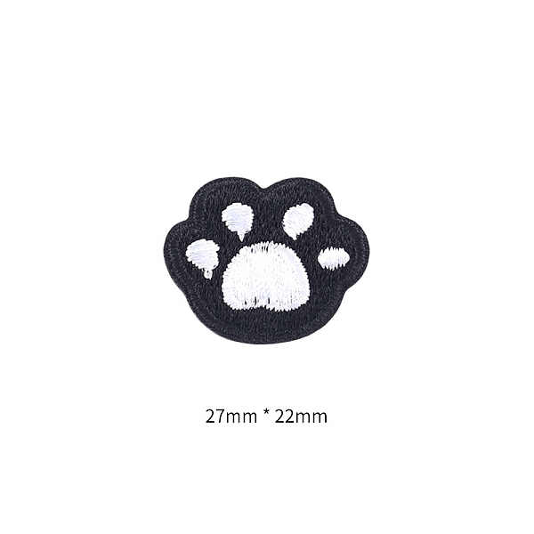PandaHall Computerized Embroidery Cloth Self Adhesive Patches, Stick On Patch, Costume Accessories, Appliques, Cat Shape, Black, 27x22mm...
PandaHall Computerized Embroidery Cloth Self Adhesive Patches, Stick On Patch, Costume Accessories, Appliques, Cat Shape, Black, 27x22mm...