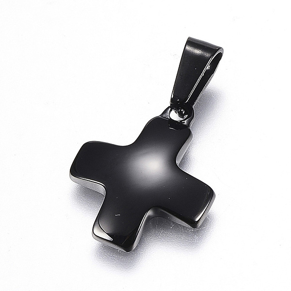 PandaHall 304 Stainless Steel Charms, Greek Cross, Gunmetal, 18x15x2.5mm, Hole: 7x3.5mm 304 Stainless Steel Cross
PandaHall 304 Stainless Steel Charms, Greek Cross, Gunmetal, 18x15x2.5mm, Hole: 7x3.5mm 304 Stainless Steel Cross