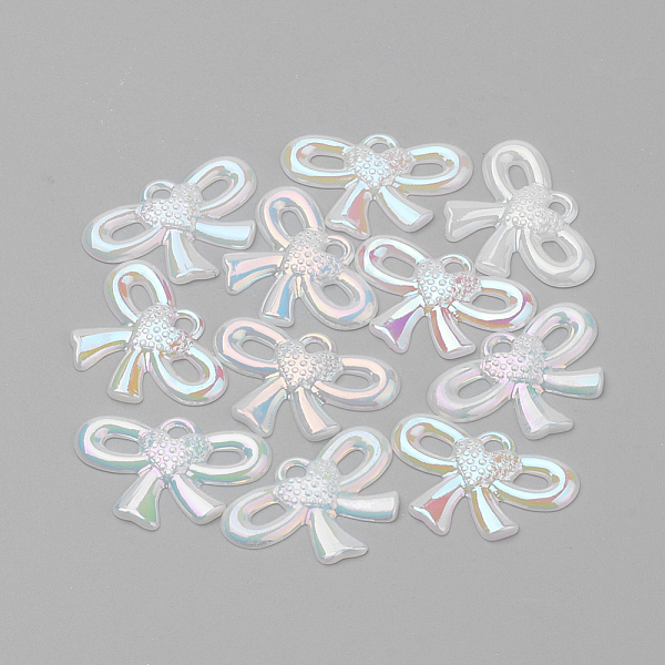 PandaHall Acrylic Pendants, AB Color Plated, Bowknot, White, 18x26x2mm Acrylic Bowknot White
PandaHall Acrylic Pendants, AB Color Plated, Bowknot, White, 18x26x2mm Acrylic Bowknot White