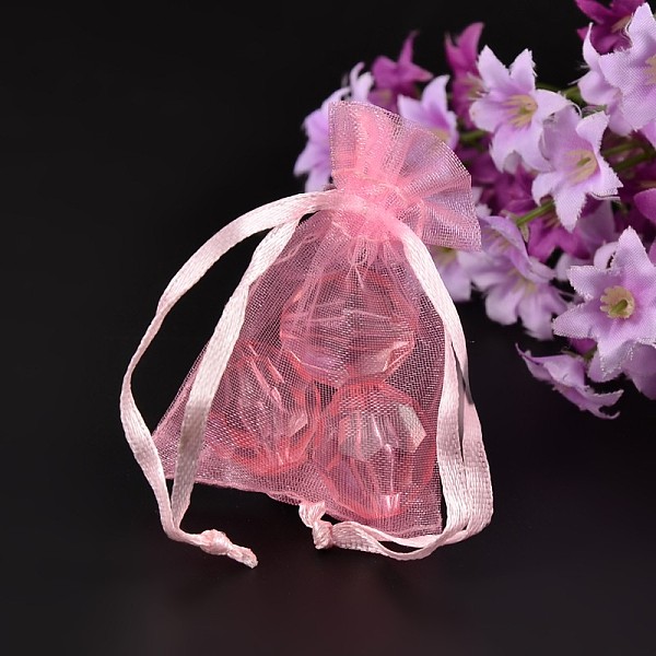 PandaHall Organza Gift Bags with Drawstring, Jewelry Pouches, Wedding Party Christmas Favor Gift Bags, Pink, 7x5cm Organza Rectangle Pink
PandaHall Organza Gift Bags with Drawstring, Jewelry Pouches, Wedding Party Christmas Favor Gift Bags, Pink, 7x5cm Organza Rectangle Pink