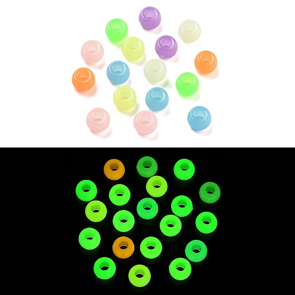 PandaHall Luminous Acrylic Beads, Glow in the Dark, Round, Mixed Color, 9x6mm, Hole: 4mm, about 1851pcs/500g Acrylic Round Multicolor
PandaHall Luminous Acrylic Beads, Glow in the Dark, Round, Mixed Color, 9x6mm, Hole: 4mm, about 1851pcs/500g Acrylic Round Multicolor