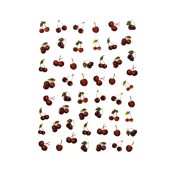 PandaHall Nail Decals Stickers, Flower Fruit Leaf Floral Self-adhesive 3D Nail Art Supplies, for Woman Girls DIY Nail Art Design, Cherry..., Red
PandaHall Nail Decals Stickers, Flower Fruit Leaf Floral Self-adhesive 3D Nail Art Supplies, for Woman Girls DIY Nail Art Design, Cherry..., Red