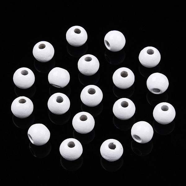 PandaHall Spray Painted Alloy Beads, Round, White, 4x3mm, Hole: 1.2mm Alloy Round White
PandaHall Spray Painted Alloy Beads, Round, White, 4x3mm, Hole: 1.2mm Alloy Round White