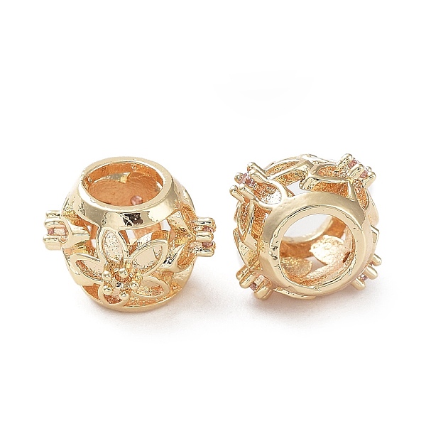 PandaHall Rack Plating Brass Micro Pave Cubic Zirconia European Beads, Long-Lasting Plated, Cadmium Free & Lead Free, Large Hole Beads...
PandaHall Rack Plating Brass Micro Pave Cubic Zirconia European Beads, Long-Lasting Plated, Cadmium Free & Lead Free, Large Hole Beads...