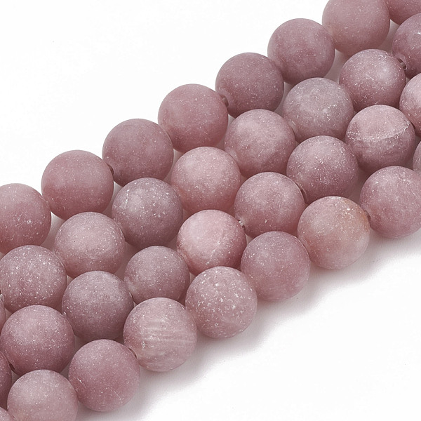 PandaHall Natural Purple Aventurine Beads Strands, Frosted, Round, 10mm, Hole: 1.2mm, about 37~40pcs/strand, 14.9~15.1 inch(38~38.5cm)...
PandaHall Natural Purple Aventurine Beads Strands, Frosted, Round, 10mm, Hole: 1.2mm, about 37~40pcs/strand, 14.9~15.1 inch(38~38.5cm)...