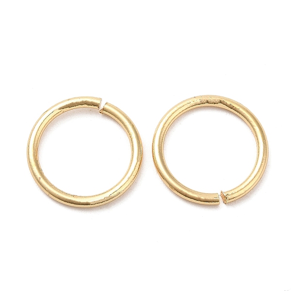 PandaHall Brass Open Jump Rings, Round Rings, Real 18K Gold Plated, 18 Gauge, 12x1mm, Inner Diameter: 10mm Brass Ring
PandaHall Brass Open Jump Rings, Round Rings, Real 18K Gold Plated, 18 Gauge, 12x1mm, Inner Diameter: 10mm Brass Ring