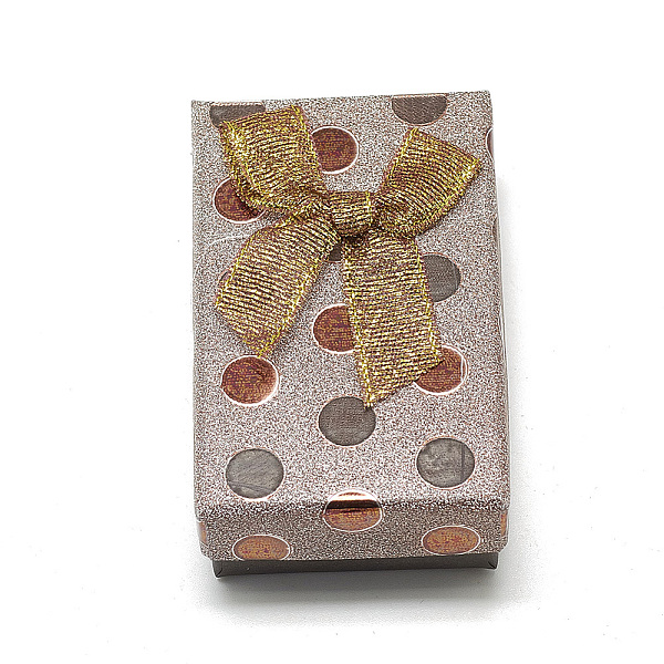 PandaHall Cardboard Jewelry Set Boxes, with Sponge Inside, Rectangle, Mixed Color, 8x5x3cm Paper Rectangle Multicolor
PandaHall Cardboard Jewelry Set Boxes, with Sponge Inside, Rectangle, Mixed Color, 8x5x3cm Paper Rectangle Multicolor