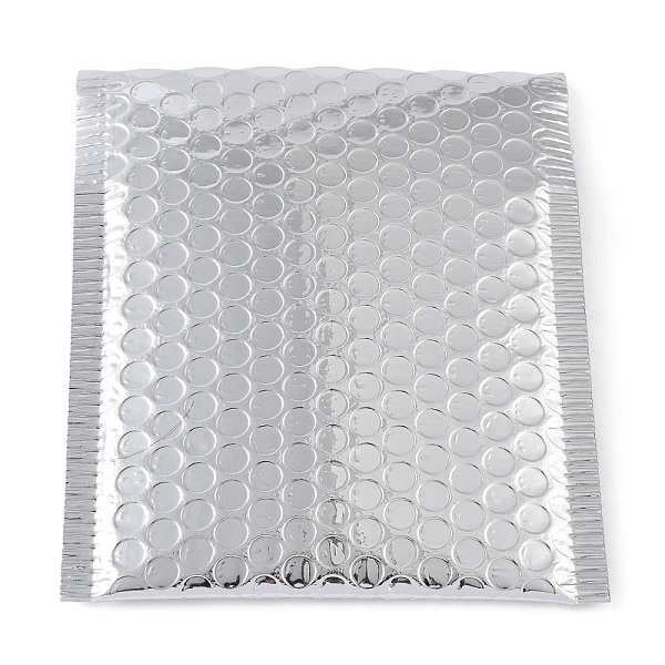 PandaHall Polyethylene & Aluminum Laminated Films Package Bags, Bubble Mailer, Padded Envelopes, Rectangle, Gainsboro, 17~18x15x0.6cm..., Gray
PandaHall Polyethylene & Aluminum Laminated Films Package Bags, Bubble Mailer, Padded Envelopes, Rectangle, Gainsboro, 17~18x15x0.6cm..., Gray