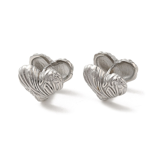 PandaHall 304 Stainlee Steel Hoop Earring, Heart, Stainless Steel Color, 15.5x18mm 304 Stainless Steel Heart
PandaHall 304 Stainlee Steel Hoop Earring, Heart, Stainless Steel Color, 15.5x18mm 304 Stainless Steel Heart