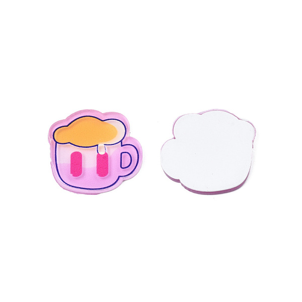 PandaHall Printed Acrylic Cabochons, Cup, Violet, 20x20x2mm Acrylic Tableware Purple
PandaHall Printed Acrylic Cabochons, Cup, Violet, 20x20x2mm Acrylic Tableware Purple