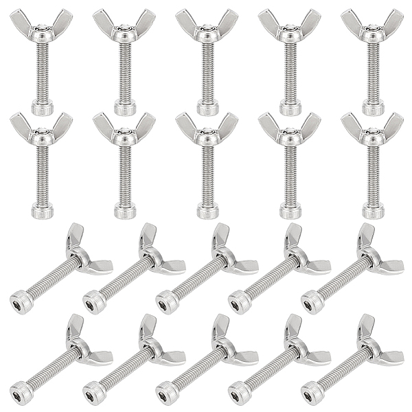 PandaHall Olycraft Pottery Clay Wheel Bat Pin Fits, including 20Pcs M4 304 Stainless Steel Wing Nuts, Butterfly Shape, 20Pcs M4 304...
PandaHall Olycraft Pottery Clay Wheel Bat Pin Fits, including 20Pcs M4 304 Stainless Steel Wing Nuts, Butterfly Shape, 20Pcs M4 304...