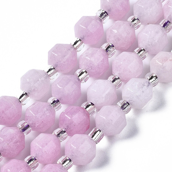 PandaHall Natural White Jade Beads Strands, with Seed Beads, Faceted, Dyed, Polygon, Plum, 6x6mm, Hole: 1.2mm, about 47~48pcs/strand, 14.84..., Purple
PandaHall Natural White Jade Beads Strands, with Seed Beads, Faceted, Dyed, Polygon, Plum, 6x6mm, Hole: 1.2mm, about 47~48pcs/strand, 14.84..., Purple
