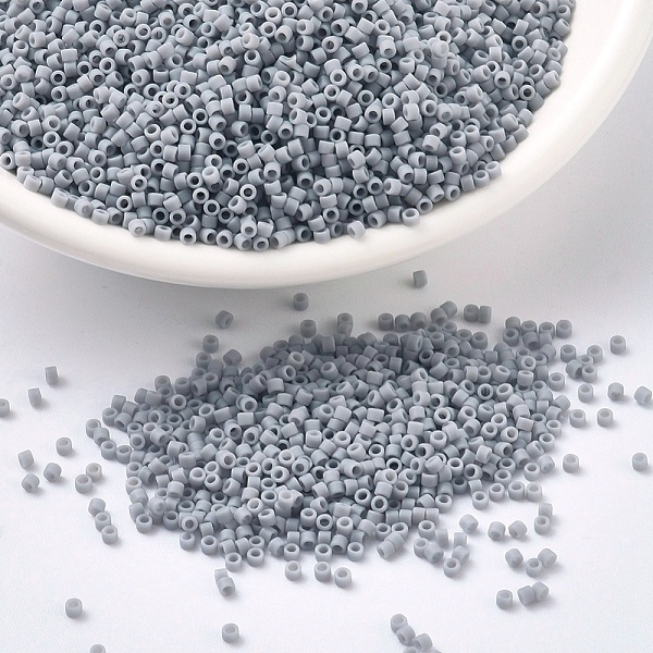 PandaHall MIYUKI Delica Beads, Cylinder, Japanese Seed Beads, 11/0, (DB1589) Matte Opaque Ghost Gray, 1.3x1.6mm, Hole: 0.8mm, about...
PandaHall MIYUKI Delica Beads, Cylinder, Japanese Seed Beads, 11/0, (DB1589) Matte Opaque Ghost Gray, 1.3x1.6mm, Hole: 0.8mm, about...