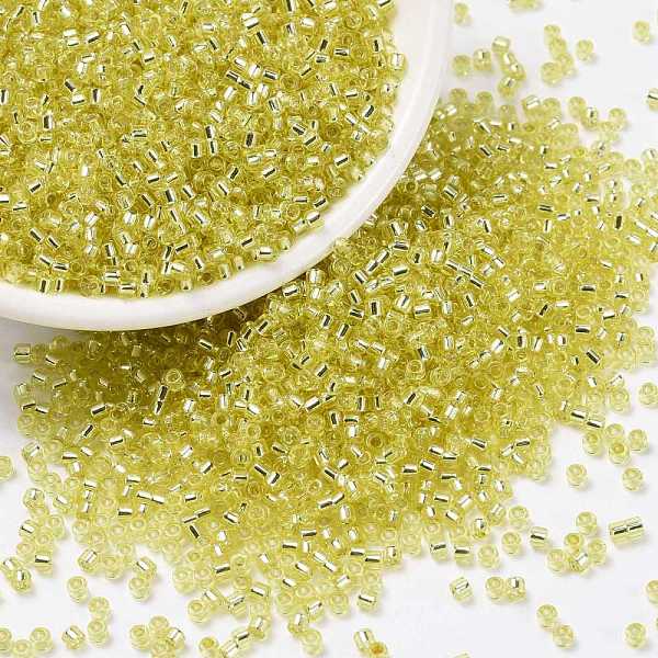 PandaHall Cylinder Seed Beads, Silver Lined, Round Hole, Uniform Size, Champagne Yellow, 2x1.5mm, Hole: 0.8mm, about 40000pcs/bag, about...
PandaHall Cylinder Seed Beads, Silver Lined, Round Hole, Uniform Size, Champagne Yellow, 2x1.5mm, Hole: 0.8mm, about 40000pcs/bag, about...