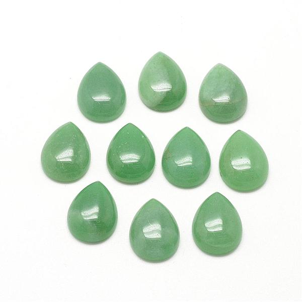 PandaHall Natural Green Aventurine Cabochons, teardrop, 17~18x12~13x5mm Green Aventurine Teardrop
PandaHall Natural Green Aventurine Cabochons, teardrop, 17~18x12~13x5mm Green Aventurine Teardrop