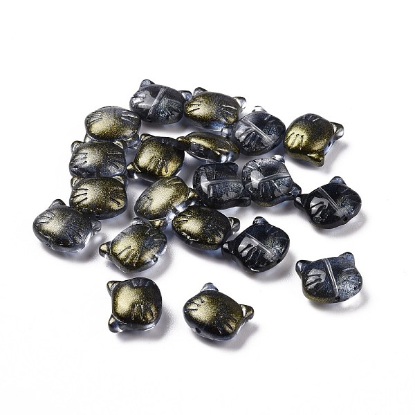 PandaHall Glass Beads, for Jewelry Making, Cat, Midnight Blue, 12.5x14x6.5mm, Hole: 1mm Glass Cat Shape
PandaHall Glass Beads, for Jewelry Making, Cat, Midnight Blue, 12.5x14x6.5mm, Hole: 1mm Glass Cat Shape
