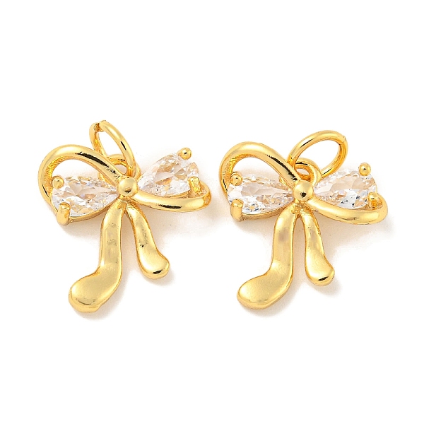 PandaHall Rack Plating Brass Micro Pave Clear Cubic Zirconia Pendants, Long-Lasting Plated, with Jump Rings, Lead Free & Cadmium Free...
PandaHall Rack Plating Brass Micro Pave Clear Cubic Zirconia Pendants, Long-Lasting Plated, with Jump Rings, Lead Free & Cadmium Free...