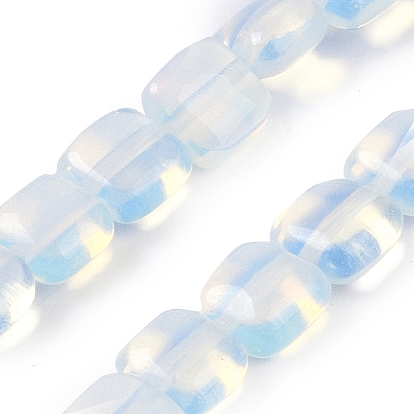 PandaHall Opalite Beads Strands, Square, 8.5x8.5x5mm, Hole: 1.6mm, about 50pcs/strand, 16.34''(41.5cm) Opalite Square
PandaHall Opalite Beads Strands, Square, 8.5x8.5x5mm, Hole: 1.6mm, about 50pcs/strand, 16.34''(41.5cm) Opalite Square