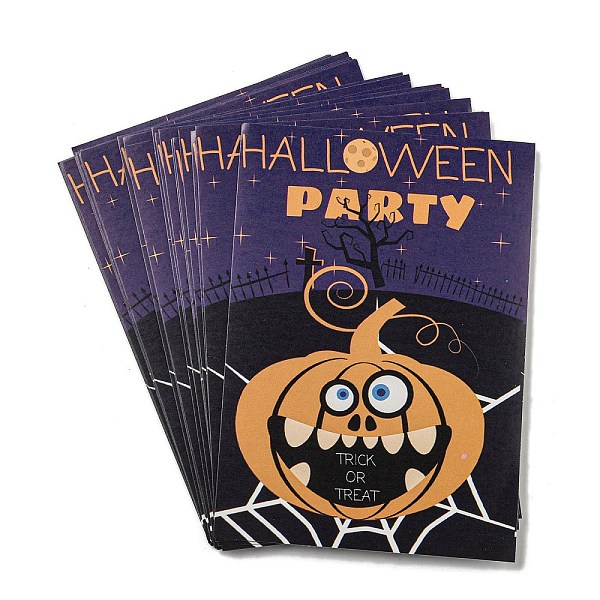 PandaHall 24Pcs Halloween Paper Sticker, Self-adhesion, for Suitcase, Skateboard, Refrigerator, Helmet, Mobile Phone Shell, Rectangle...
PandaHall 24Pcs Halloween Paper Sticker, Self-adhesion, for Suitcase, Skateboard, Refrigerator, Helmet, Mobile Phone Shell, Rectangle...
