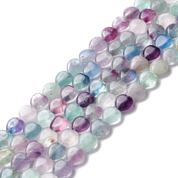 PandaHall Natural Fluorite Beads Strands, Heart, 12.5x12.5x6mm, Hole: 1mm, about 33pcs/strand, 15.55''(39.5cm) Fluorite Heart
PandaHall Natural Fluorite Beads Strands, Heart, 12.5x12.5x6mm, Hole: 1mm, about 33pcs/strand, 15.55''(39.5cm) Fluorite Heart