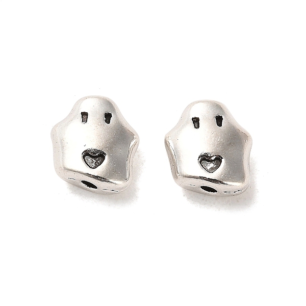 PandaHall Halloween Tibetan Style Alloy Beads, Cadmium Free & Lead Free, Ghost, Antique Silver, 10x9x4.5mm, Hole: 1.2mm, about 769pcs/1000g...
PandaHall Halloween Tibetan Style Alloy Beads, Cadmium Free & Lead Free, Ghost, Antique Silver, 10x9x4.5mm, Hole: 1.2mm, about 769pcs/1000g...