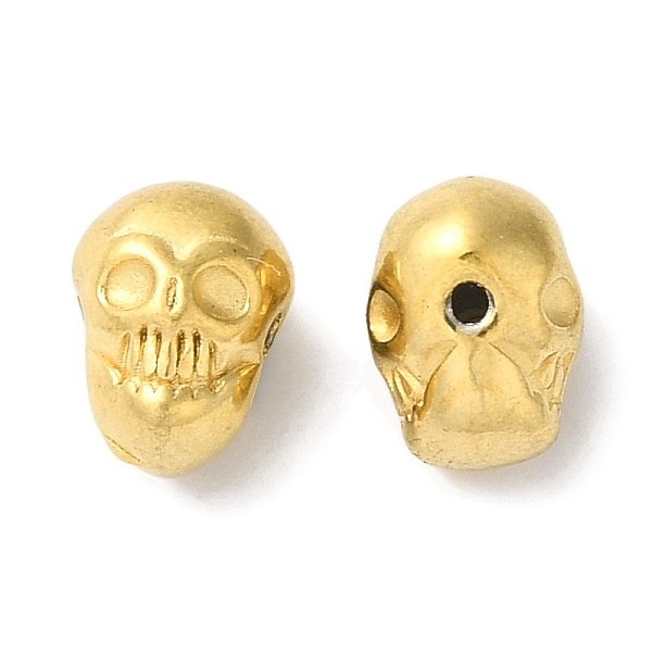 PandaHall 304 Stainless Steel Beads, Skull, Golden, 8x6x6mm, Hole: 1mm 304 Stainless Steel Skull
PandaHall 304 Stainless Steel Beads, Skull, Golden, 8x6x6mm, Hole: 1mm 304 Stainless Steel Skull