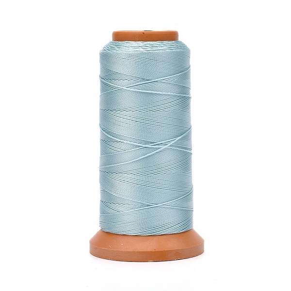 PandaHall Polyester Threads, for Jewelry Making, Pale Turquoise, 0.25mm, about 874.89 yards(800m)/roll Polyester Cyan
PandaHall Polyester Threads, for Jewelry Making, Pale Turquoise, 0.25mm, about 874.89 yards(800m)/roll Polyester Cyan