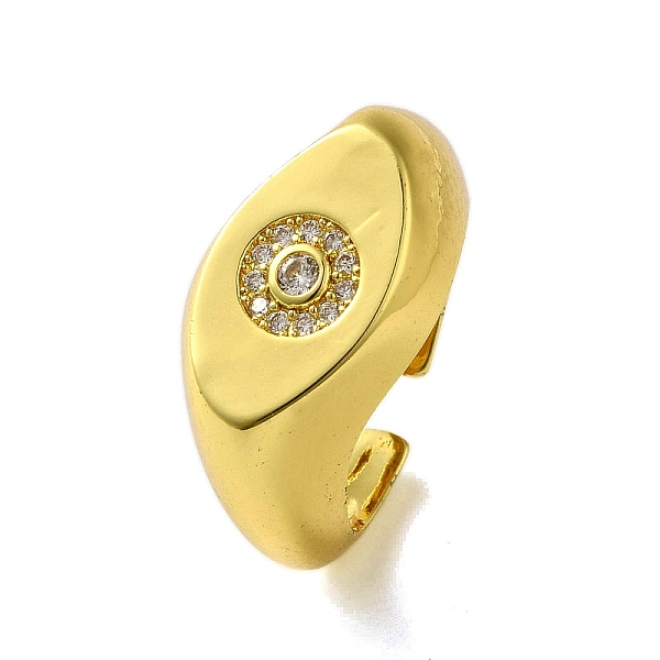 PandaHall Brass with Cubic Zirconia Rings, Real 18K Gold Plated, Eye, Inner Diameter: 18mm Brass+Cubic Zirconia Eye
PandaHall Brass with Cubic Zirconia Rings, Real 18K Gold Plated, Eye, Inner Diameter: 18mm Brass+Cubic Zirconia Eye