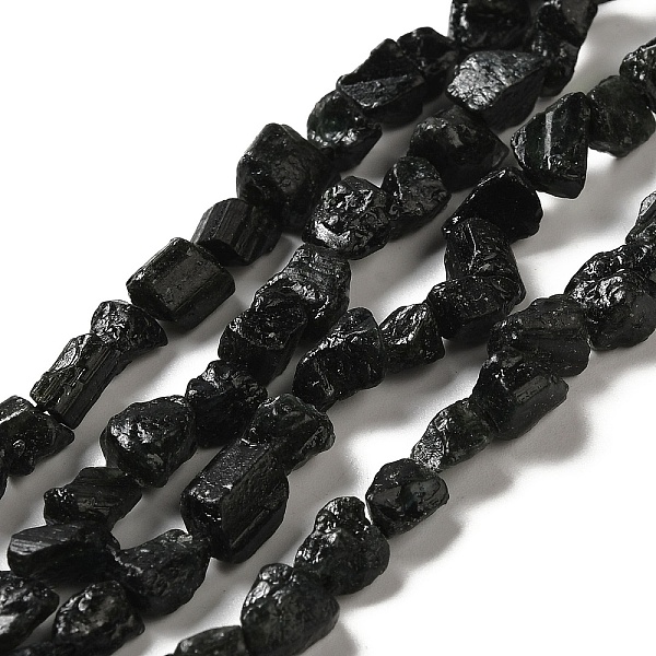 PandaHall Raw Rough Natural Black Tourmaline Beads Strands, Nuggets, 4.5~12x4.5~8x4~8mm, Hole: 0.9mm, about 63~66pcs/strand, 15.47''~16.34''...
PandaHall Raw Rough Natural Black Tourmaline Beads Strands, Nuggets, 4.5~12x4.5~8x4~8mm, Hole: 0.9mm, about 63~66pcs/strand, 15.47''~16.34''...