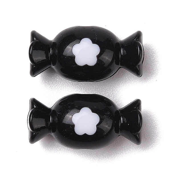 PandaHall Two-tone Acrylic Beads, Candy, Flower, Black, 9.5x20x10mm, Hole: 2.5mm, 490pc/500g Acrylic Candy Black
PandaHall Two-tone Acrylic Beads, Candy, Flower, Black, 9.5x20x10mm, Hole: 2.5mm, 490pc/500g Acrylic Candy Black