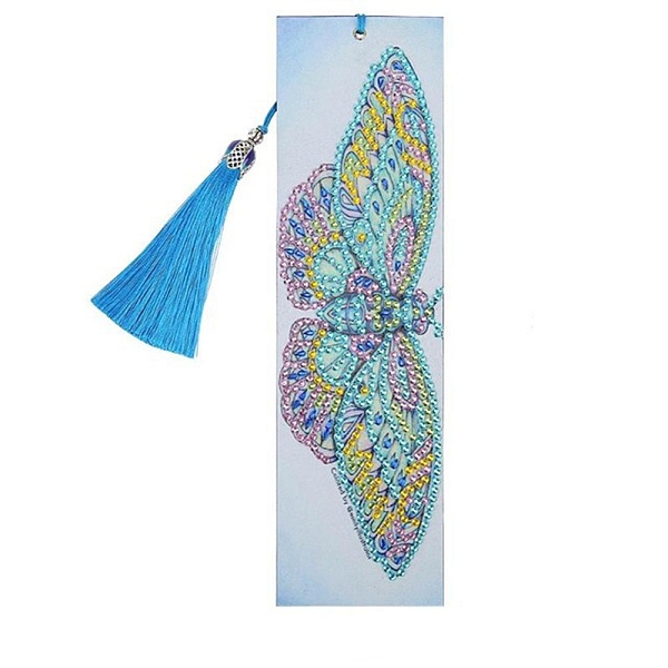 PandaHall DIY Diamond Painting Stickers Kits For Bookmark Making, with Diamond Painting Stickers, Resin Rhinestones, Diamond Sticky Pen..., Multicolor
PandaHall DIY Diamond Painting Stickers Kits For Bookmark Making, with Diamond Painting Stickers, Resin Rhinestones, Diamond Sticky Pen..., Multicolor