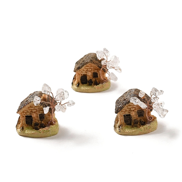 PandaHall Natural Quartz Crystal Chips Tree Decorations, Resin House Base Copper Wire Feng Shui Energy Stone Gift for Home Desktop...
PandaHall Natural Quartz Crystal Chips Tree Decorations, Resin House Base Copper Wire Feng Shui Energy Stone Gift for Home Desktop...