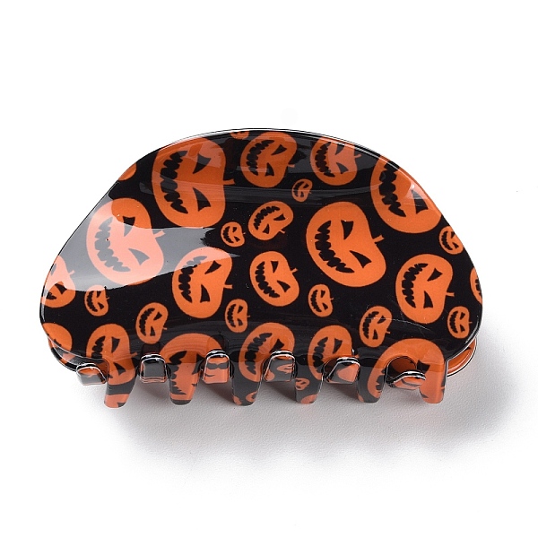 PandaHall Hallowmeen PVC Claw Hair Clips, with Iron Findings, Hair Accessories for Women Girls Thick Hair, Pumpkin, 45x85x43mm PVC Pumpkin
PandaHall Hallowmeen PVC Claw Hair Clips, with Iron Findings, Hair Accessories for Women Girls Thick Hair, Pumpkin, 45x85x43mm PVC Pumpkin