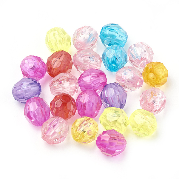 PandaHall Transparent Acrylic Beads, Faceted, Oval, Mixed Color, 8x7.5mm, Hole: 2mm, about 2775pcs/500g Acrylic Oval Multicolor
PandaHall Transparent Acrylic Beads, Faceted, Oval, Mixed Color, 8x7.5mm, Hole: 2mm, about 2775pcs/500g Acrylic Oval Multicolor