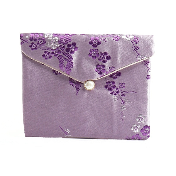 PandaHall Cloth Embroidery Flower Jewelry Storage Pouches Envelope Bags, for Bracelets, Necklaces, Rectangle, Thistle, 8x10cm Cloth..., Purple
PandaHall Cloth Embroidery Flower Jewelry Storage Pouches Envelope Bags, for Bracelets, Necklaces, Rectangle, Thistle, 8x10cm Cloth..., Purple