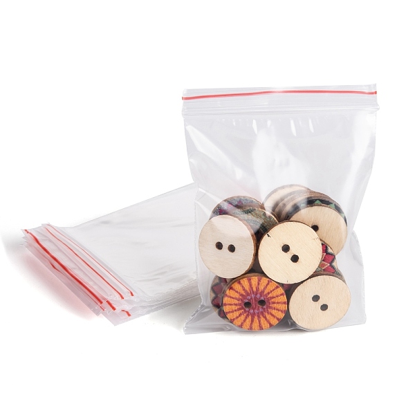 PandaHall Plastic Zip Lock Bags, Resealable Packaging Bags, Top Seal, Self Seal Bag, Rectangle, Clear, 8x6cm, Unilateral Thickness: 2 Mil...
PandaHall Plastic Zip Lock Bags, Resealable Packaging Bags, Top Seal, Self Seal Bag, Rectangle, Clear, 8x6cm, Unilateral Thickness: 2 Mil...