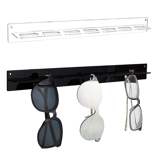 PandaHall AHANDMAKER 2 Pcs Acrylic Sunglasses Organizer Storage, 2 Colors Wall Mounted Eyeglasses Holder, Sunglasses Wall Organizer Sunglass..., Black
PandaHall AHANDMAKER 2 Pcs Acrylic Sunglasses Organizer Storage, 2 Colors Wall Mounted Eyeglasses Holder, Sunglasses Wall Organizer Sunglass..., Black