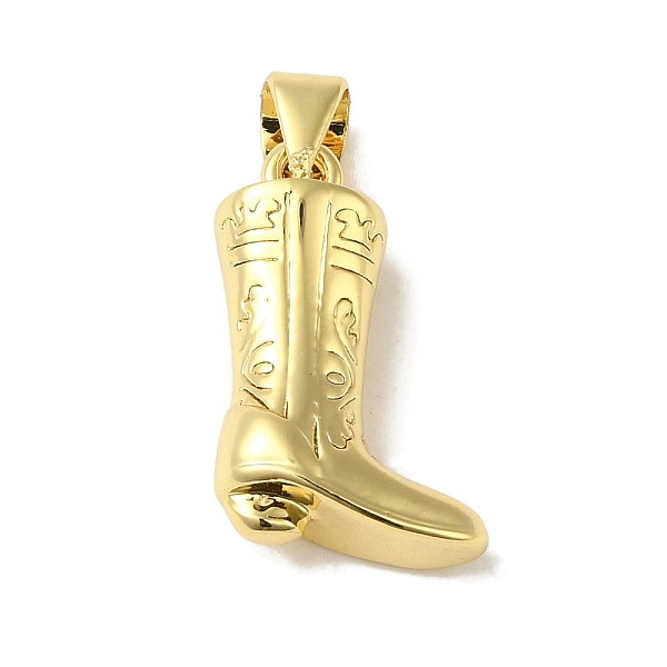PandaHall Rack Plating Brass Beads, Cadmium Free & Lead Free, Long-Lasting Plated, Boot, Real 18K Gold Plated, 18x11x5.5mm, Hole: 3x3mm...
PandaHall Rack Plating Brass Beads, Cadmium Free & Lead Free, Long-Lasting Plated, Boot, Real 18K Gold Plated, 18x11x5.5mm, Hole: 3x3mm...