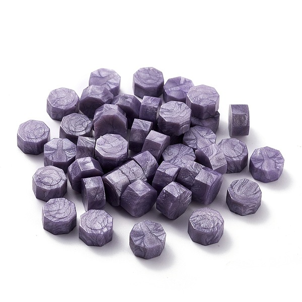 PandaHall Sealing Wax Particles, for Retro Seal Stamp, Octagon, Lilac, 0.85x0.85x0.5cm about 1550pcs/500g Wax Purple
PandaHall Sealing Wax Particles, for Retro Seal Stamp, Octagon, Lilac, 0.85x0.85x0.5cm about 1550pcs/500g Wax Purple
